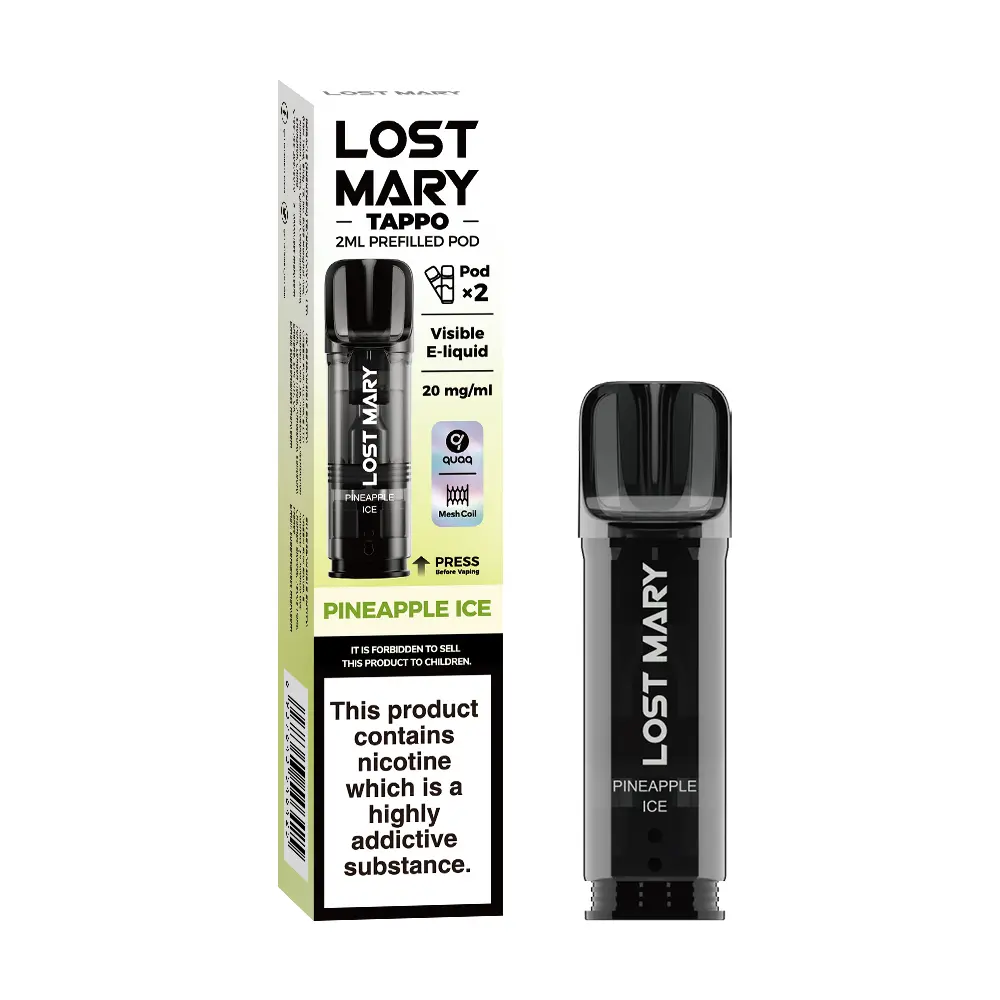  Pineapple Ice Lost Mary Tappo Prefilled Pod 